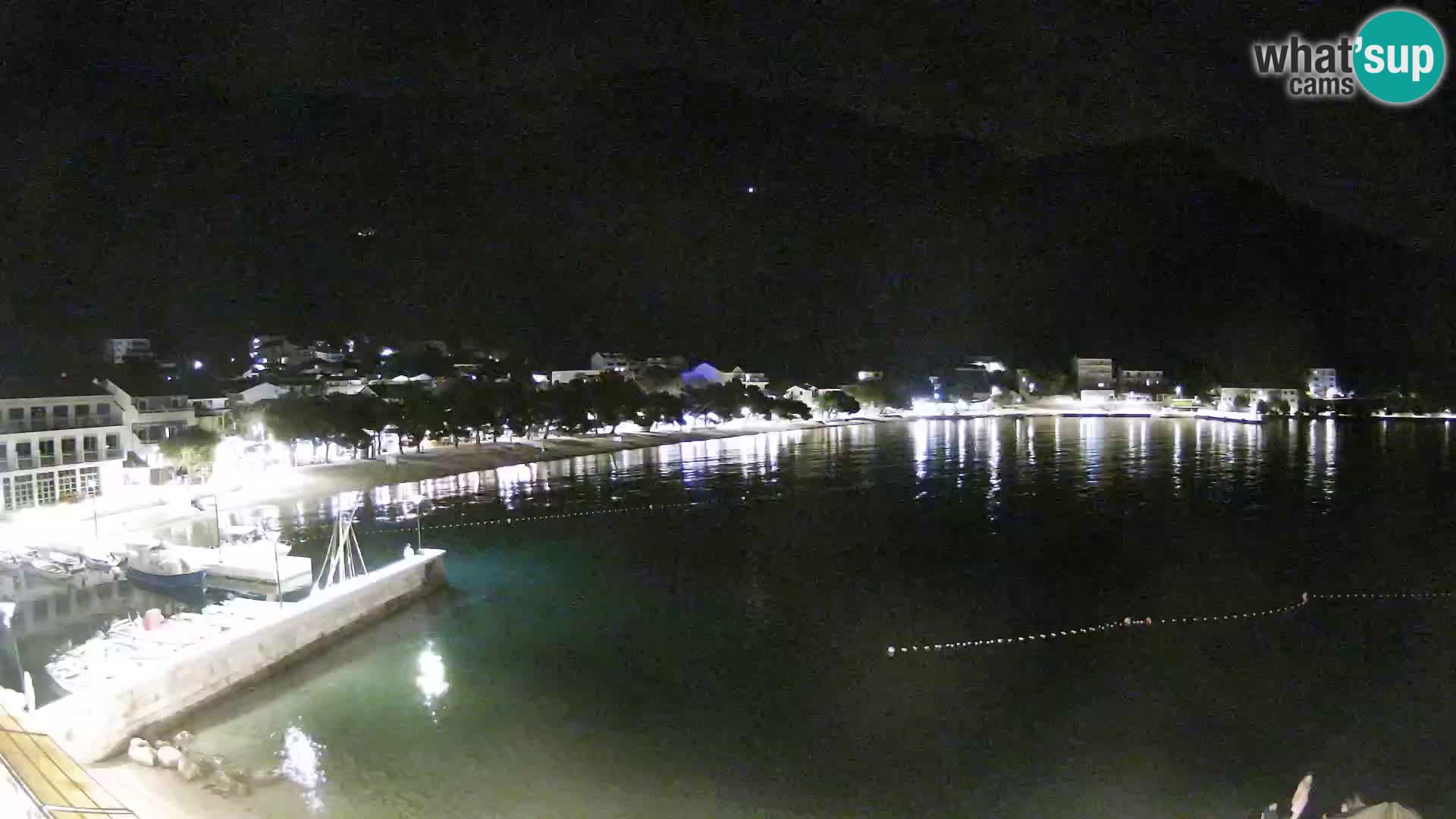 Webcam en direct Drvenik – Makarska – Dalmatie – Croatie