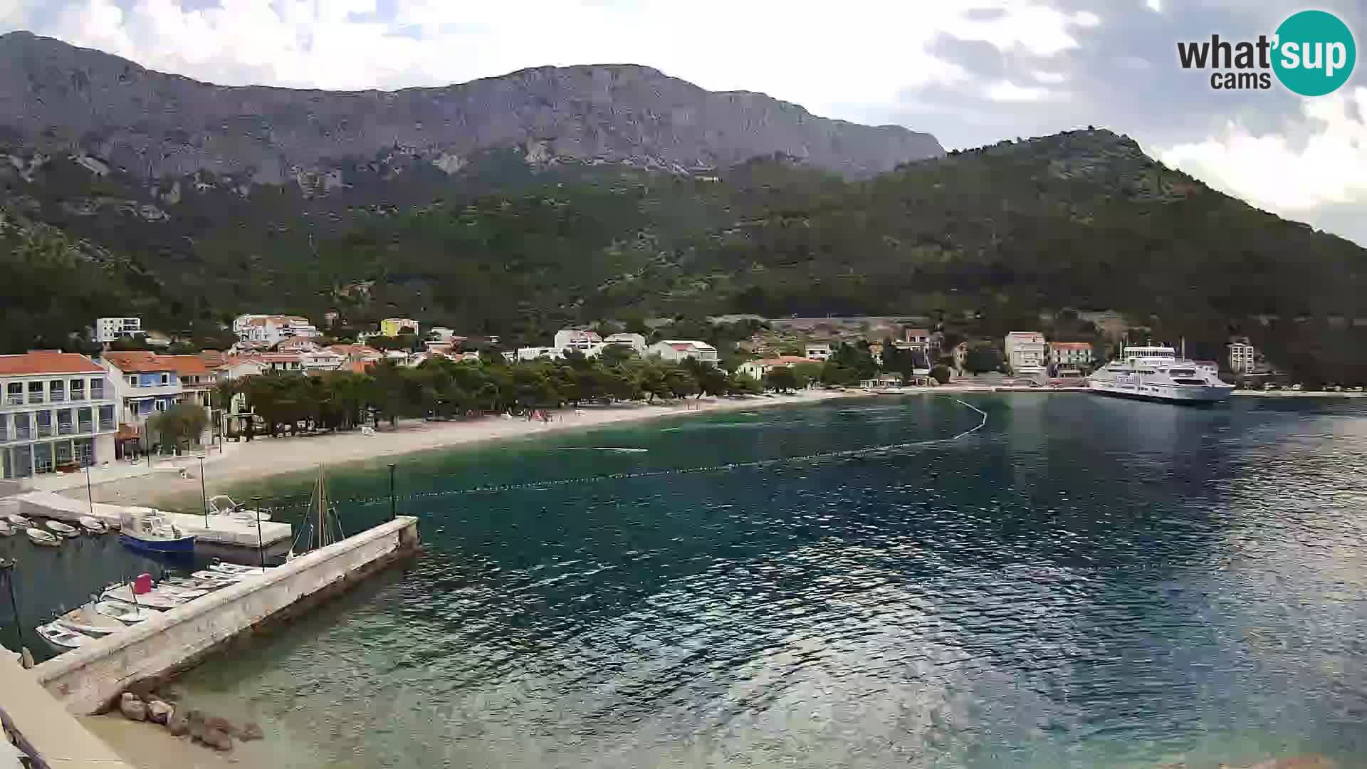 Live webcam Drvenik – Makarska – Dalmatia – Croatia