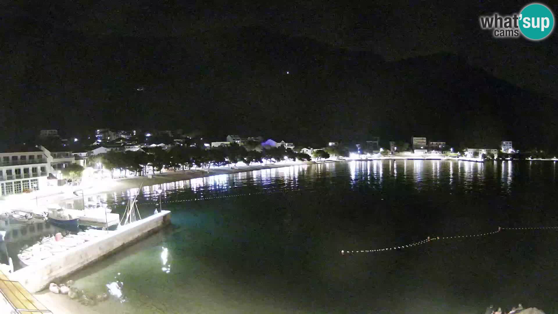 Webcam en vivo Drvenik – Makarska – Dalmacia – Croacia