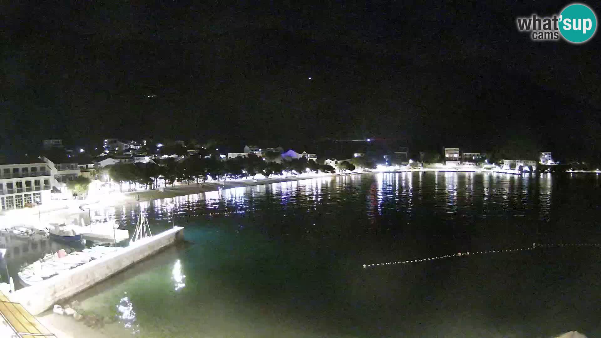 Spletna kamera v živo Drvenik – Makarska – Dalmacija – Hrvaška
