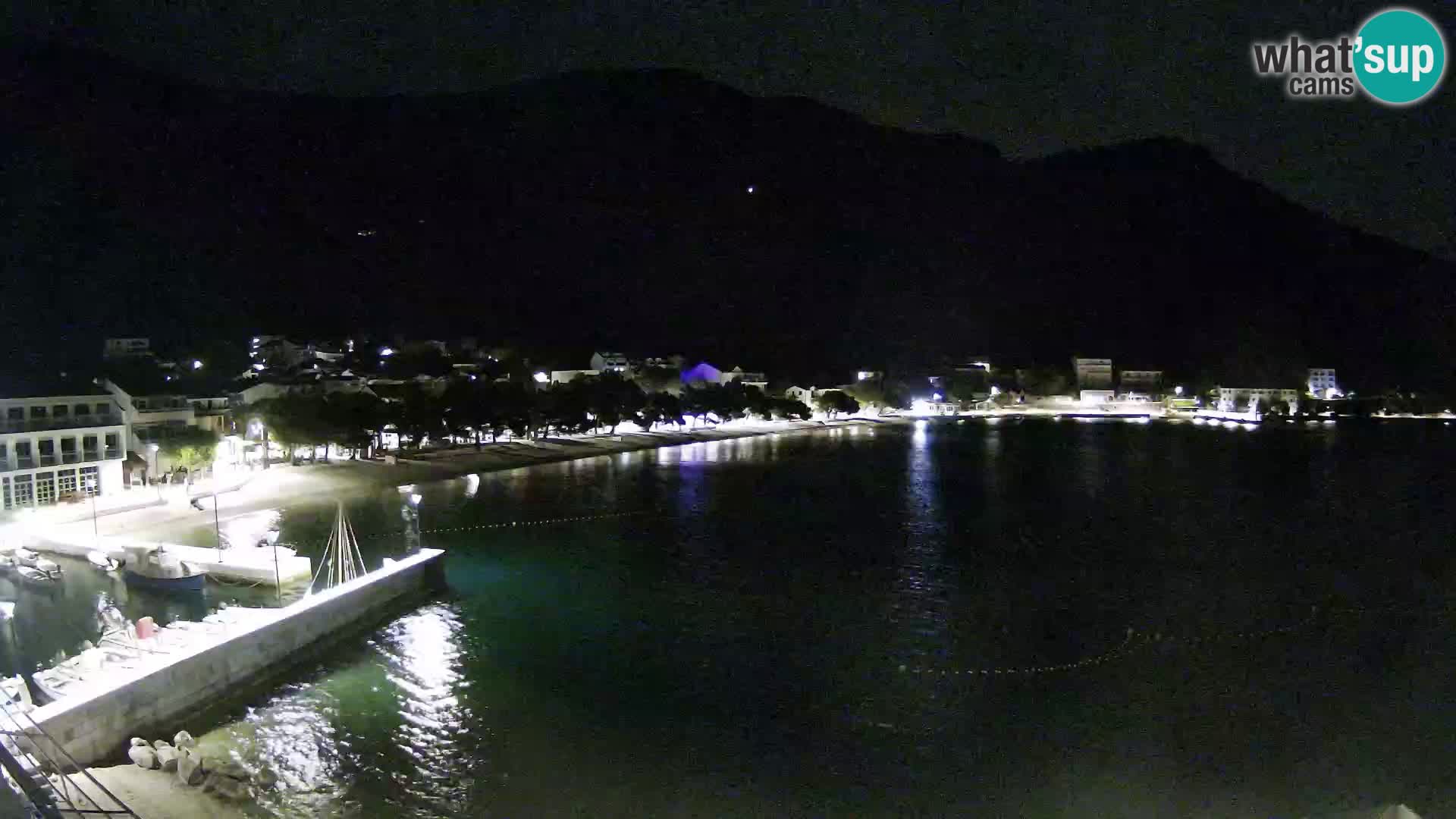 Webcam en direct Drvenik – Makarska – Dalmatie – Croatie