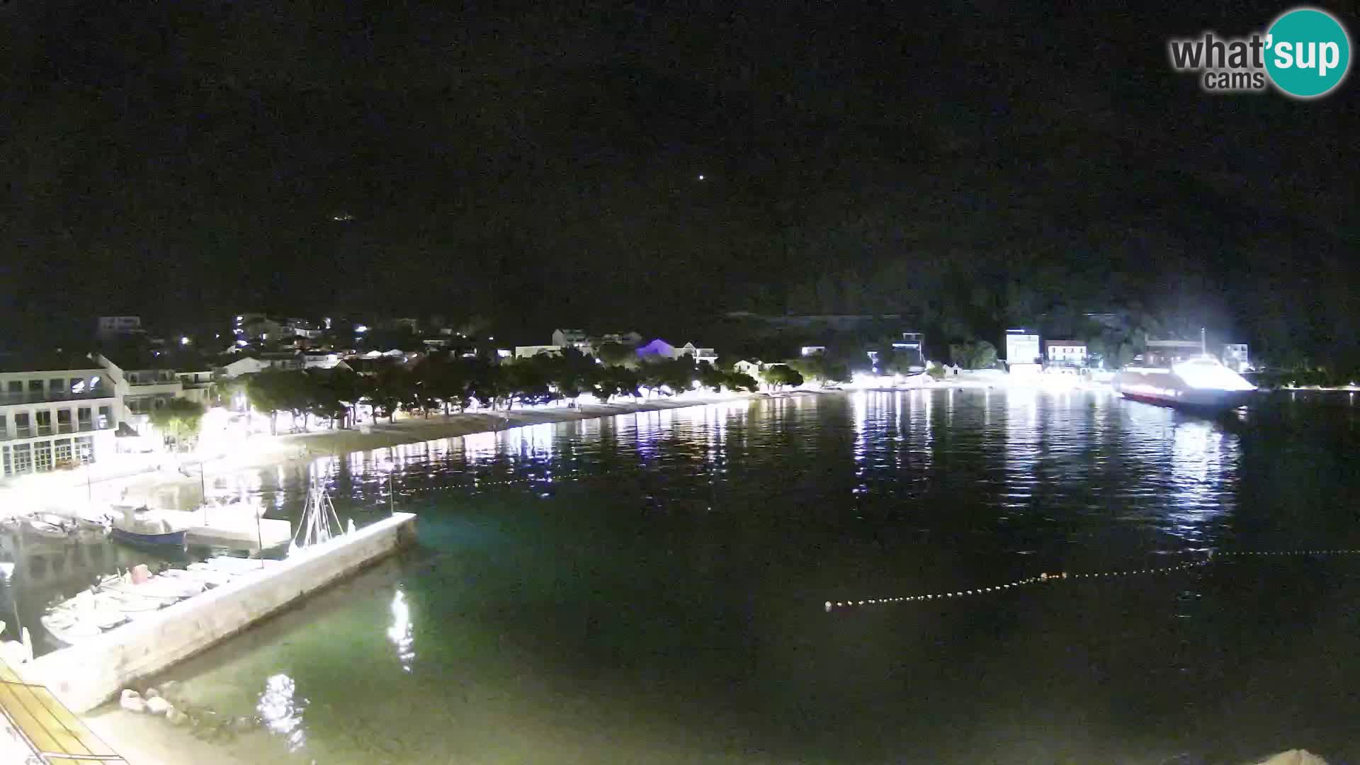 Live webcam Drvenik – Makarska – Dalmatia – Croatia