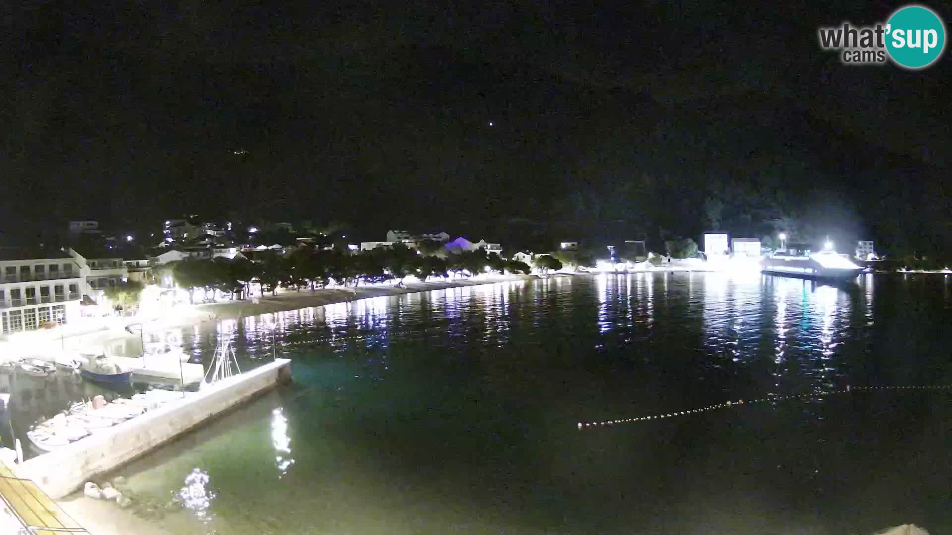 Live webcam Drvenik – Makarska – Dalmatia – Croatia