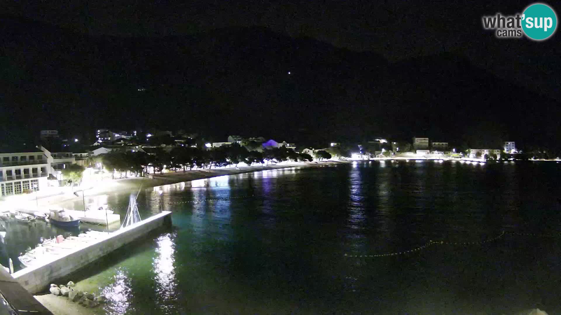 Live webcam Drvenik – Makarska – Dalmazia – Croazia