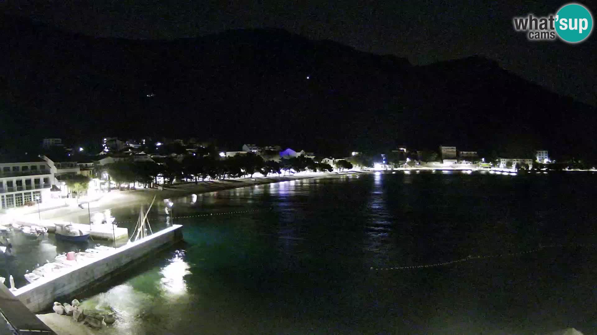 Webcam uživo Drvenik – Makarska – Dalmacija – Hrvatska