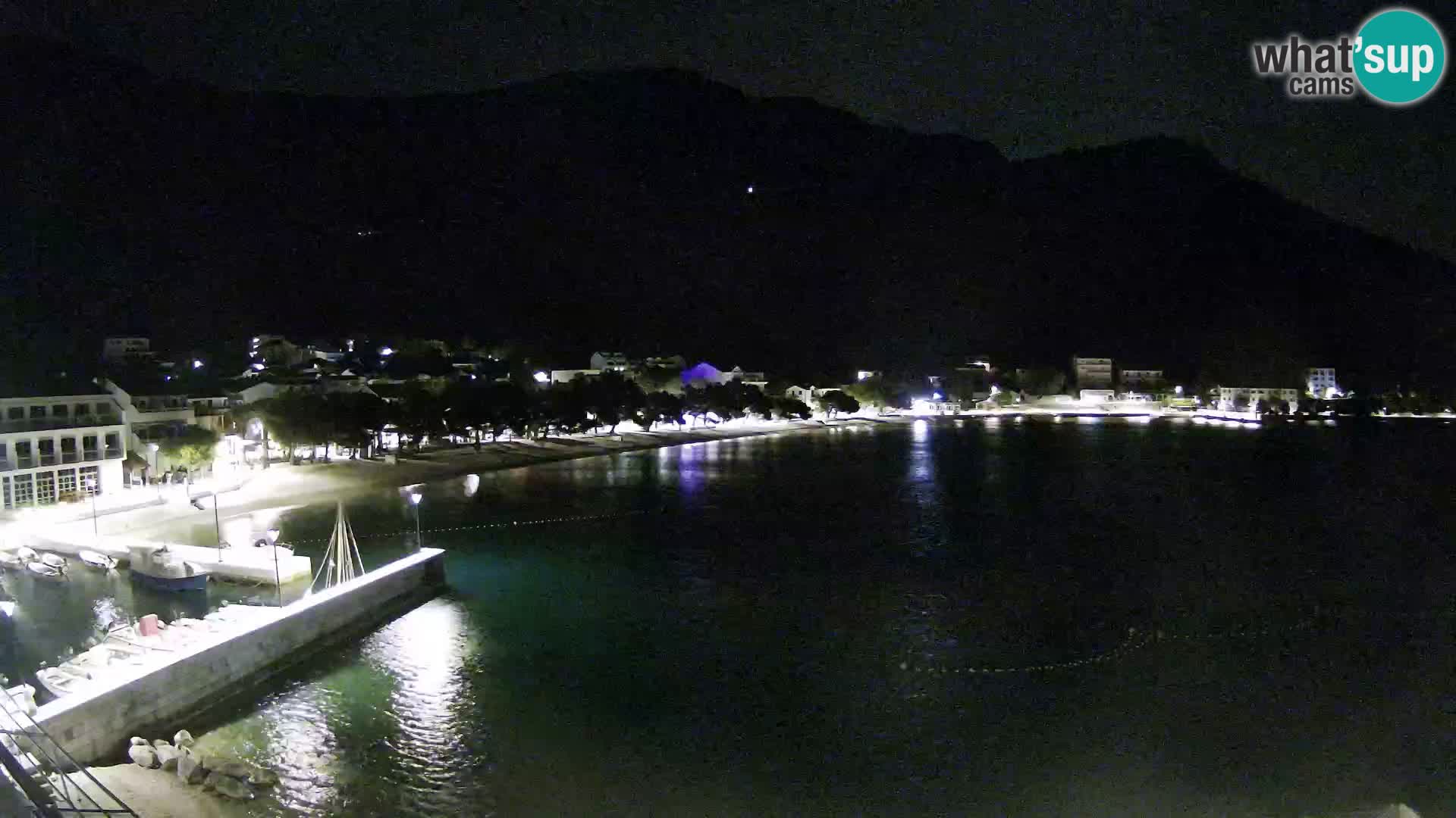 Live-Webcam Drvenik – Makarska – Dalmatien – Kroatien