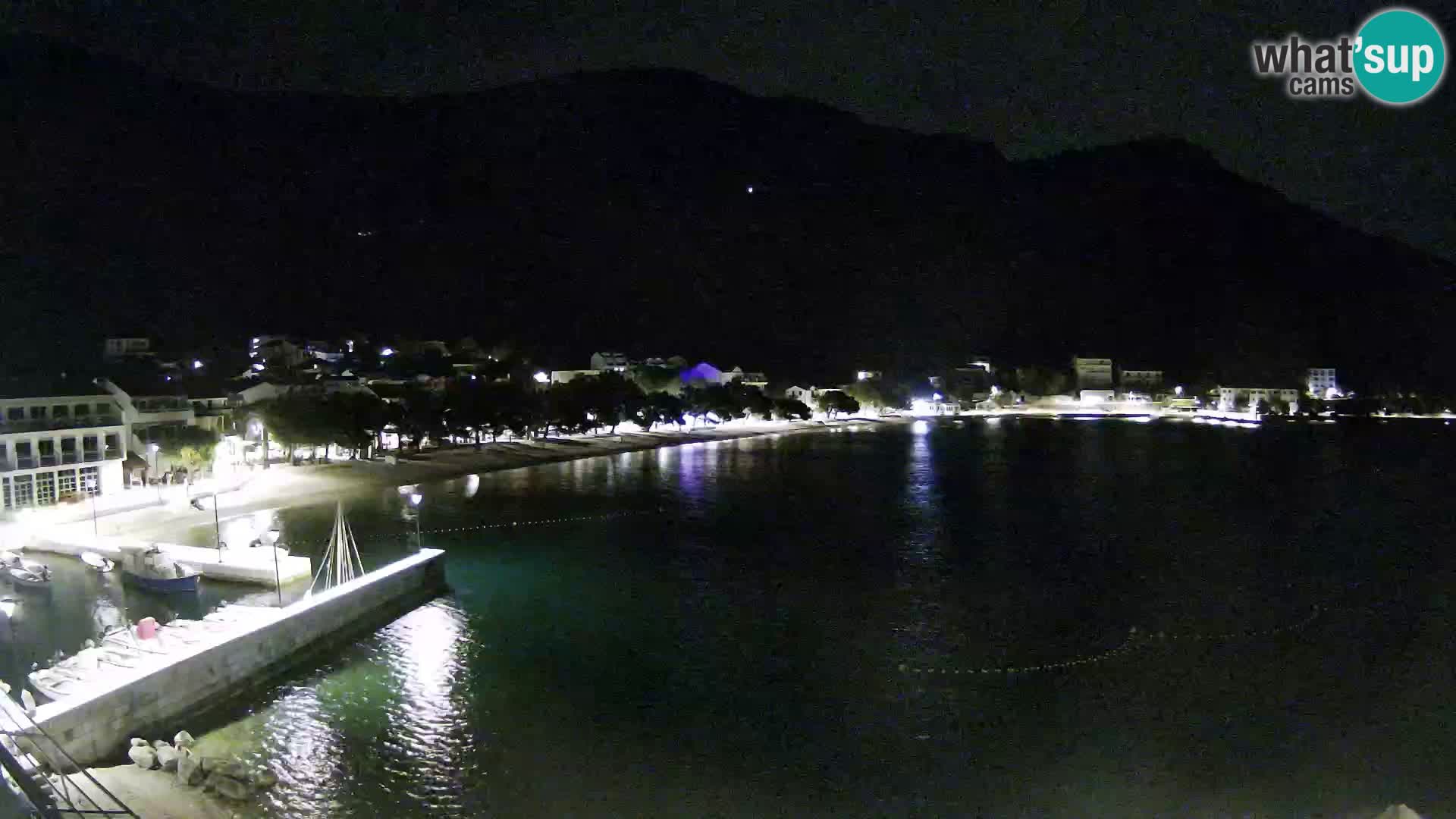 Webcam en vivo Drvenik – Makarska – Dalmacia – Croacia
