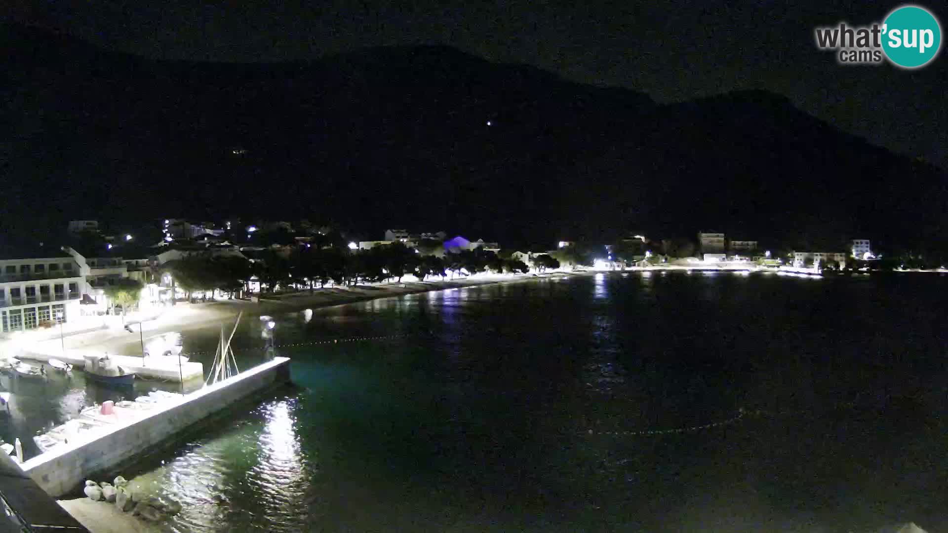Spletna kamera v živo Drvenik – Makarska – Dalmacija – Hrvaška
