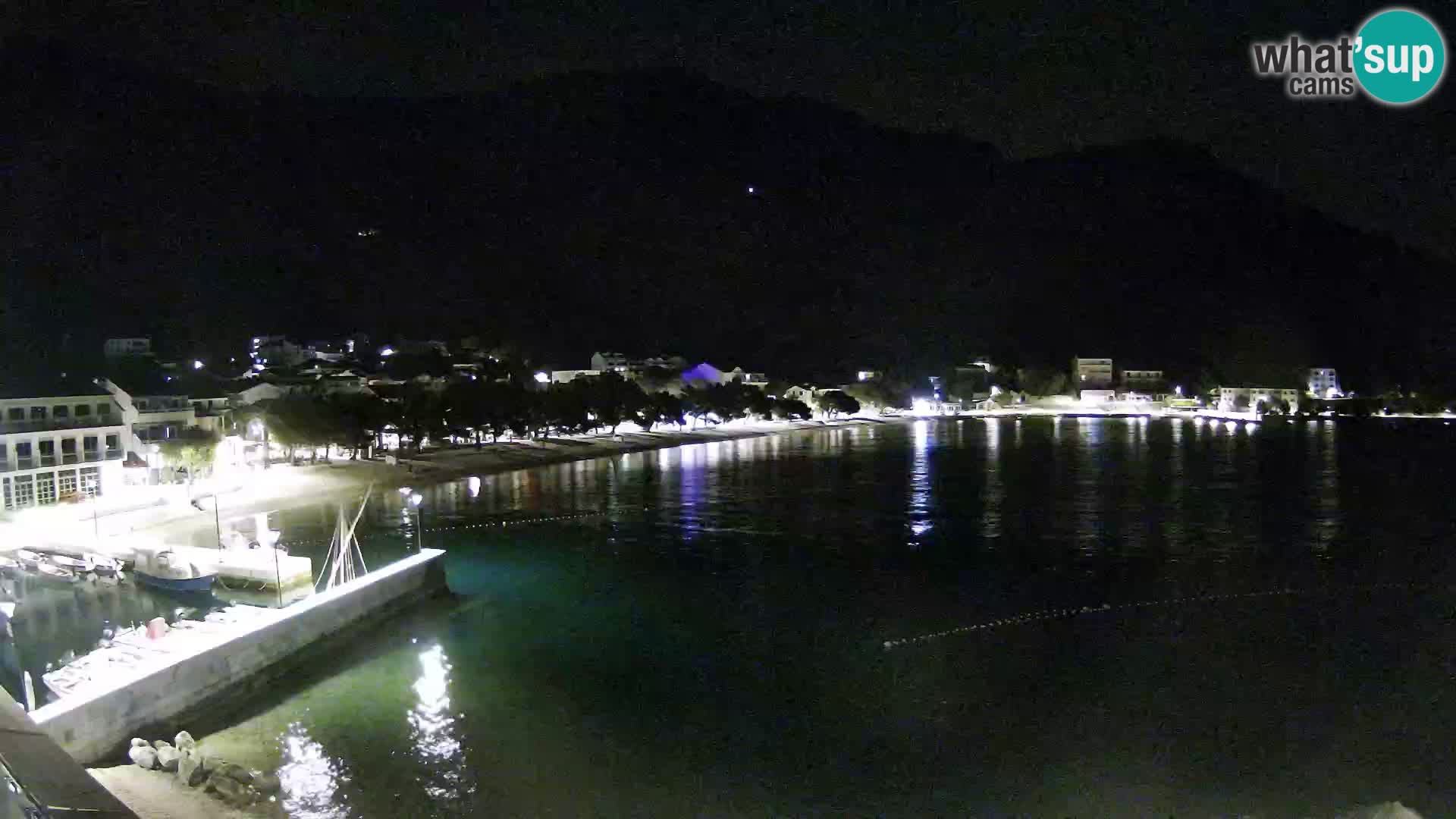 Webcam en direct Drvenik – Makarska – Dalmatie – Croatie