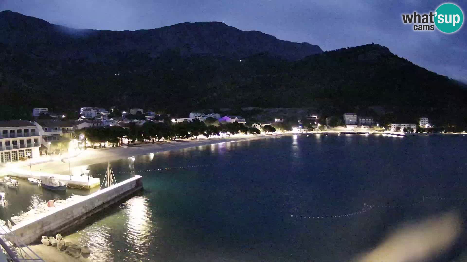 Live webcam Drvenik – Makarska – Dalmazia – Croazia