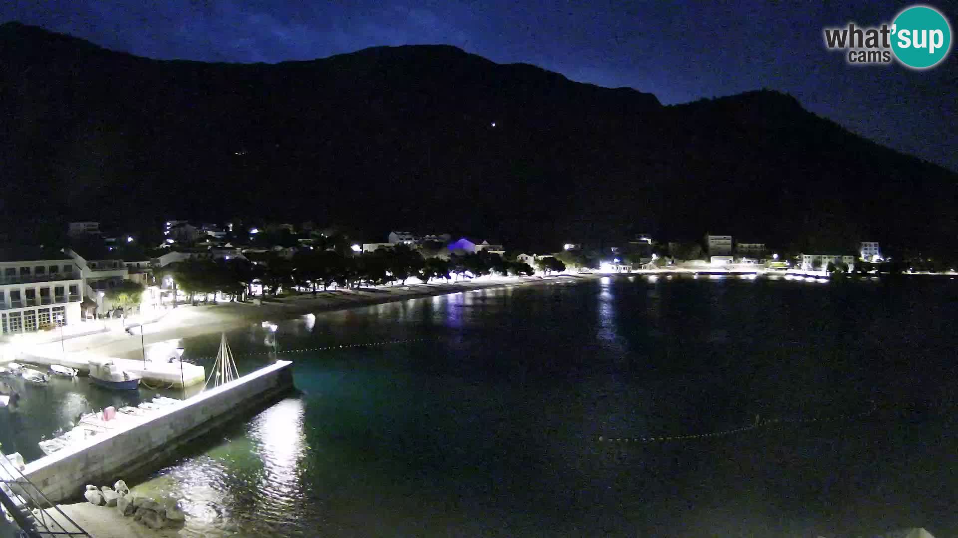 Webcam en vivo Drvenik – Makarska – Dalmacia – Croacia