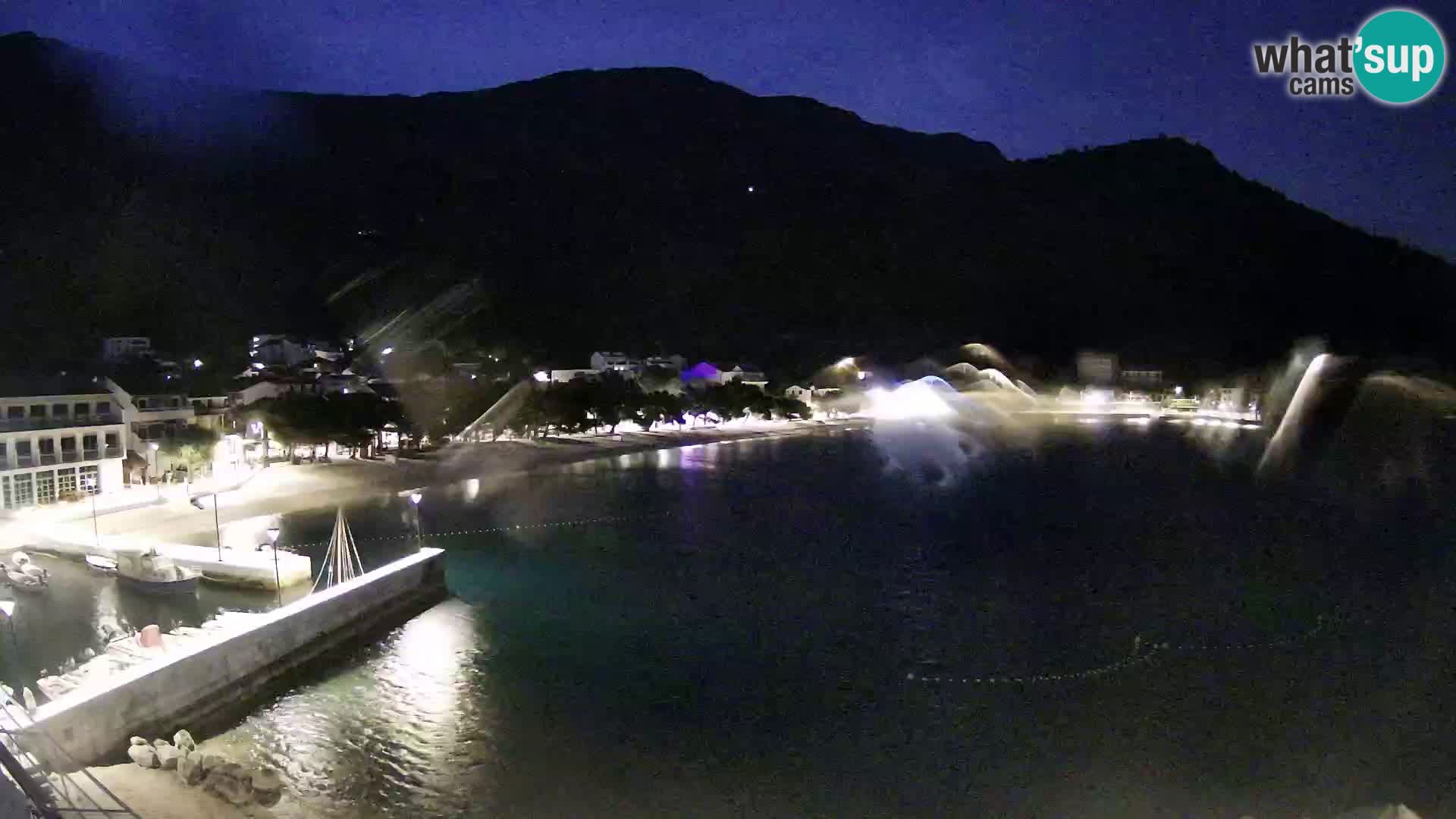 Webcam en direct Drvenik – Makarska – Dalmatie – Croatie