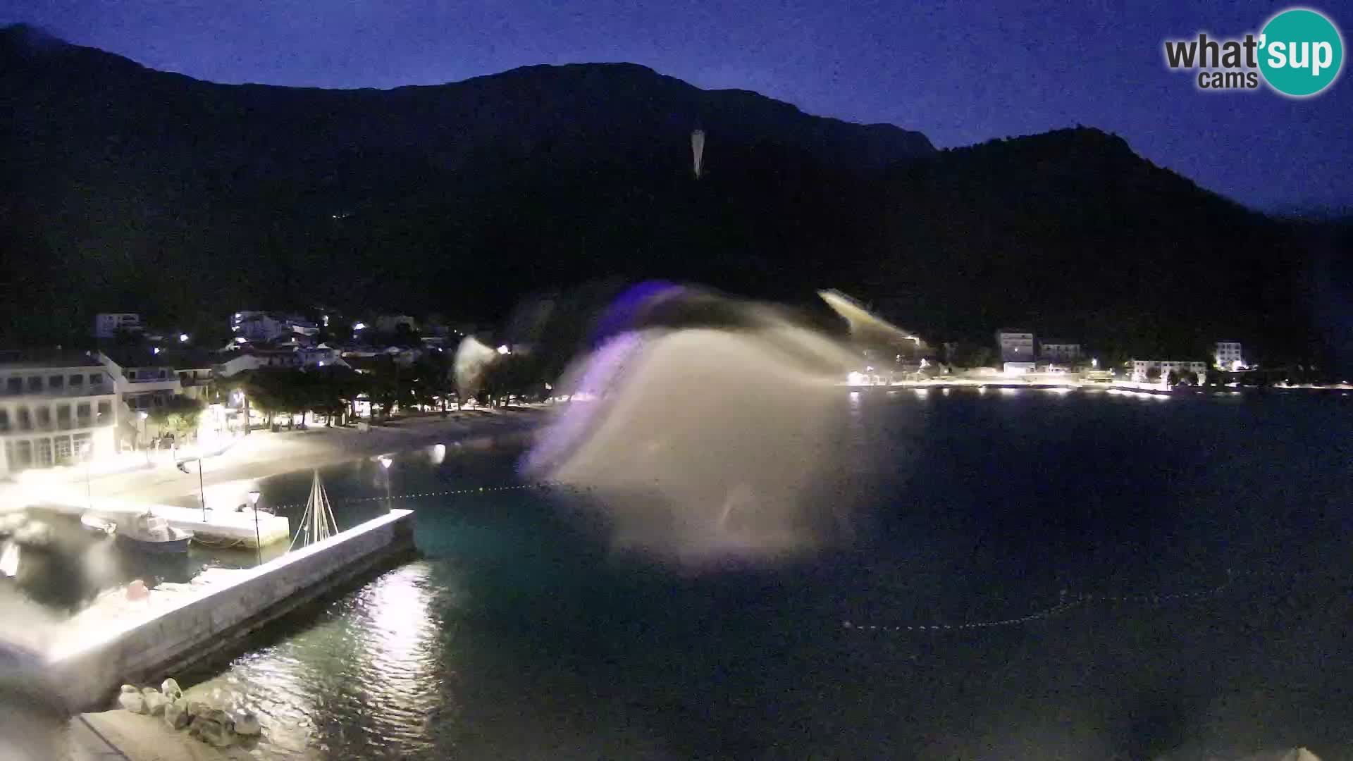 Webcam en direct Drvenik – Makarska – Dalmatie – Croatie