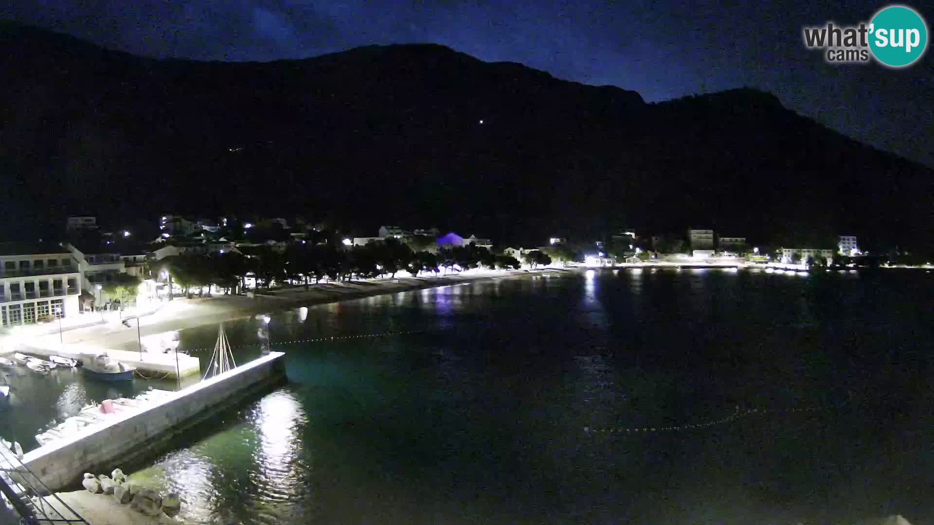 Live webcam Drvenik – Makarska – Dalmazia – Croazia
