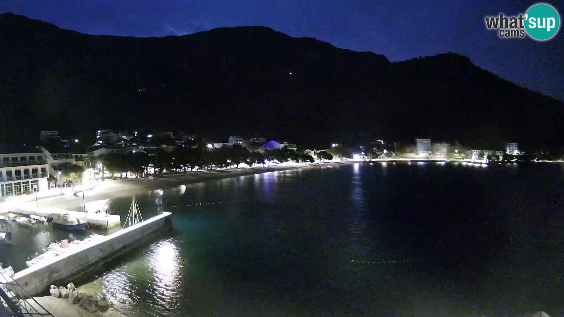 Live webcam Drvenik – Makarska – Dalmazia – Croazia