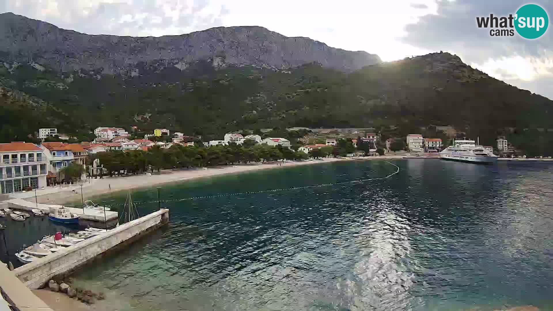 Live webcam Drvenik – Makarska – Dalmatia – Croatia