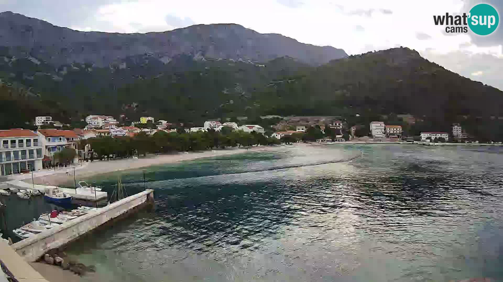 Live webcam Drvenik – Makarska – Dalmatia – Croatia