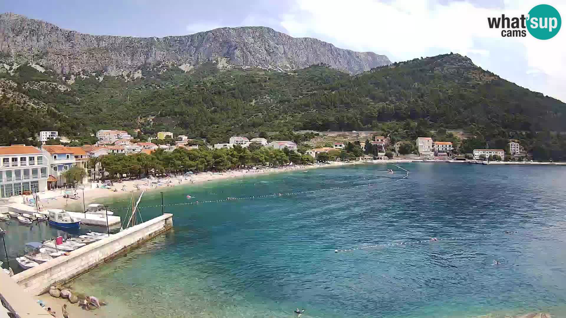 Spletna kamera v živo Drvenik – Makarska – Dalmacija – Hrvaška