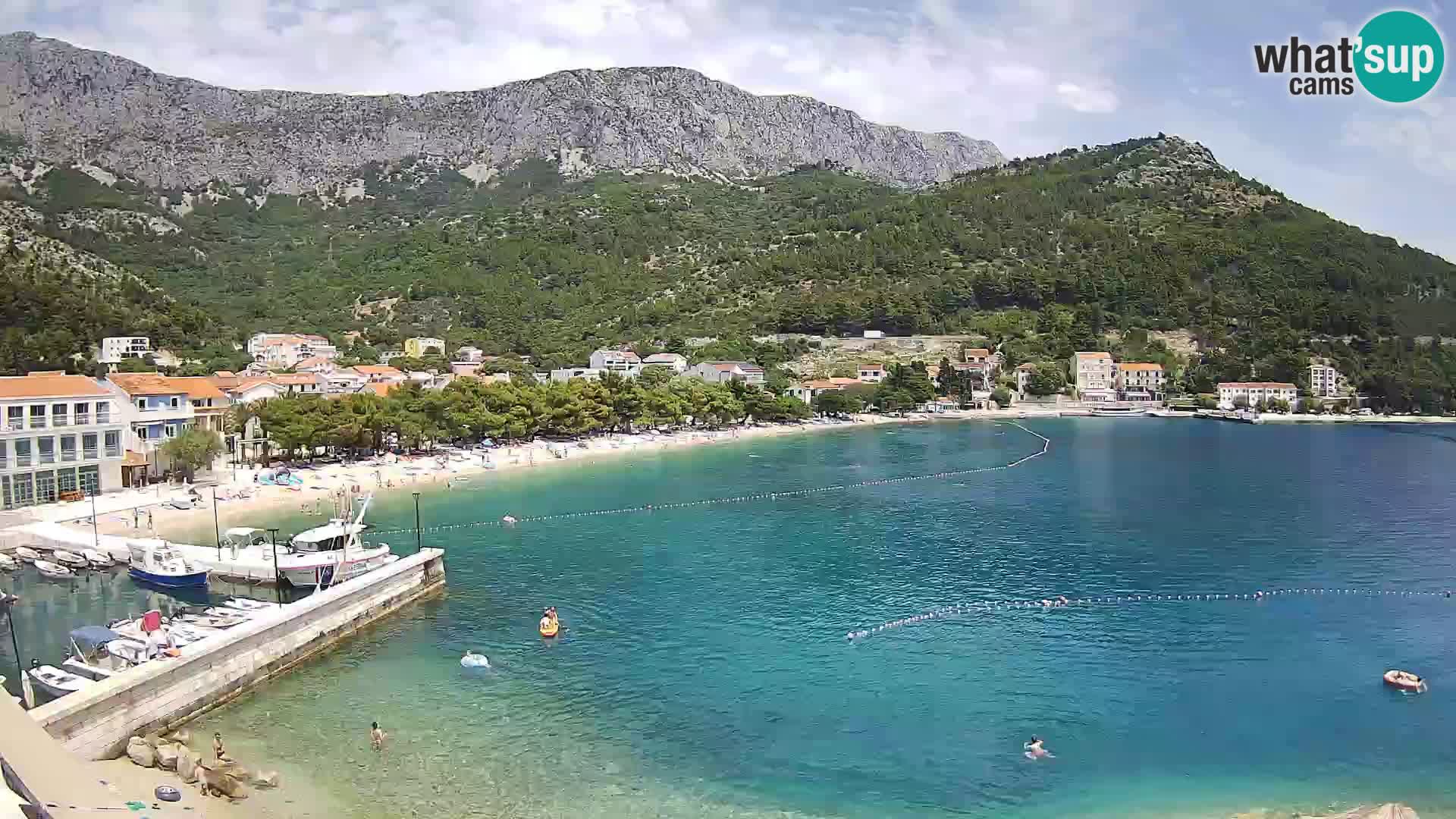 Webcam uživo Drvenik – Makarska – Dalmacija – Hrvatska