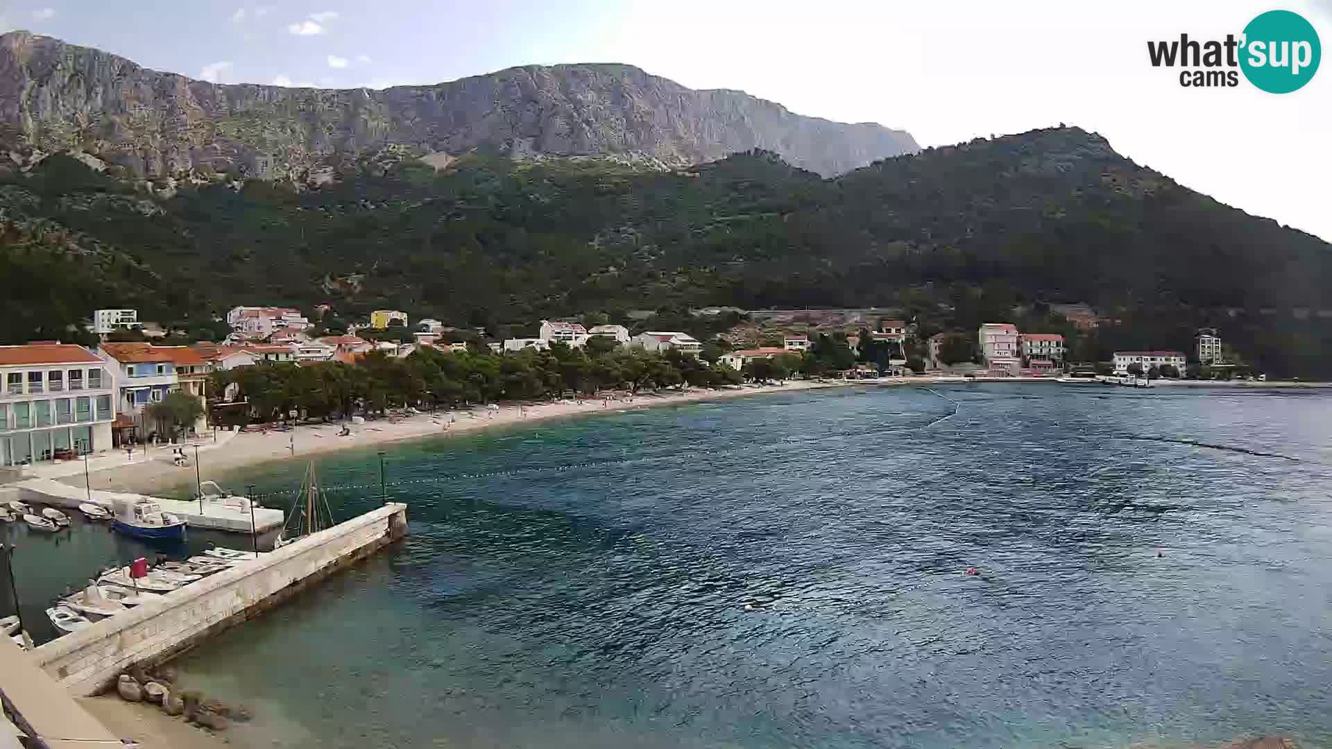 Webcam en direct Drvenik – Makarska – Dalmatie – Croatie