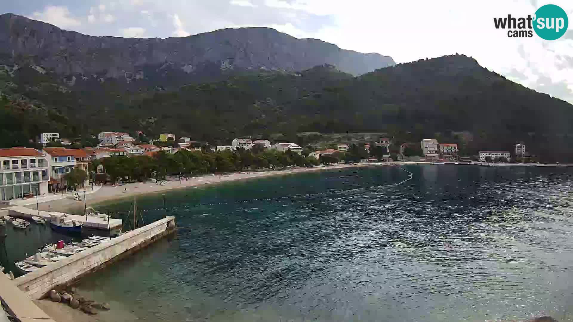 Webcam uživo Drvenik – Makarska – Dalmacija – Hrvatska