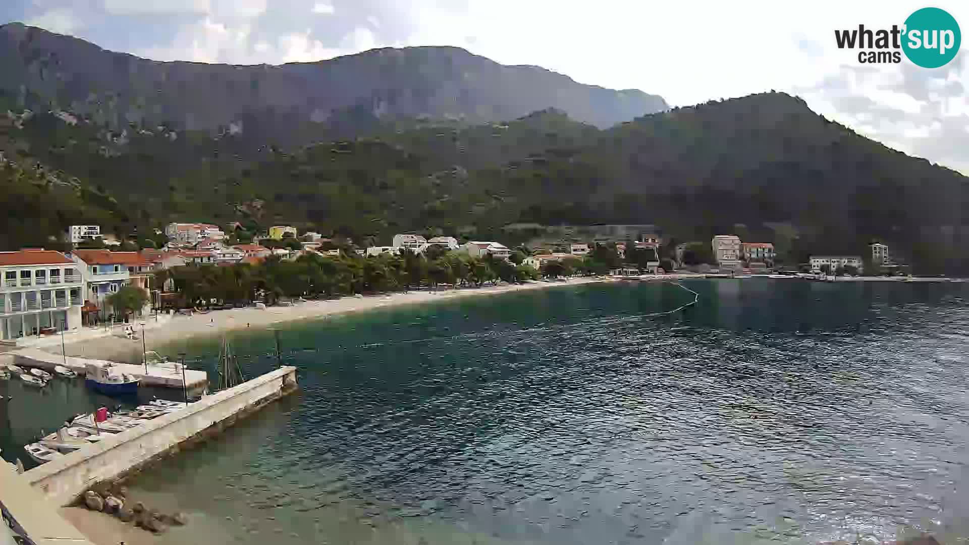 Webcam uživo Drvenik – Makarska – Dalmacija – Hrvatska
