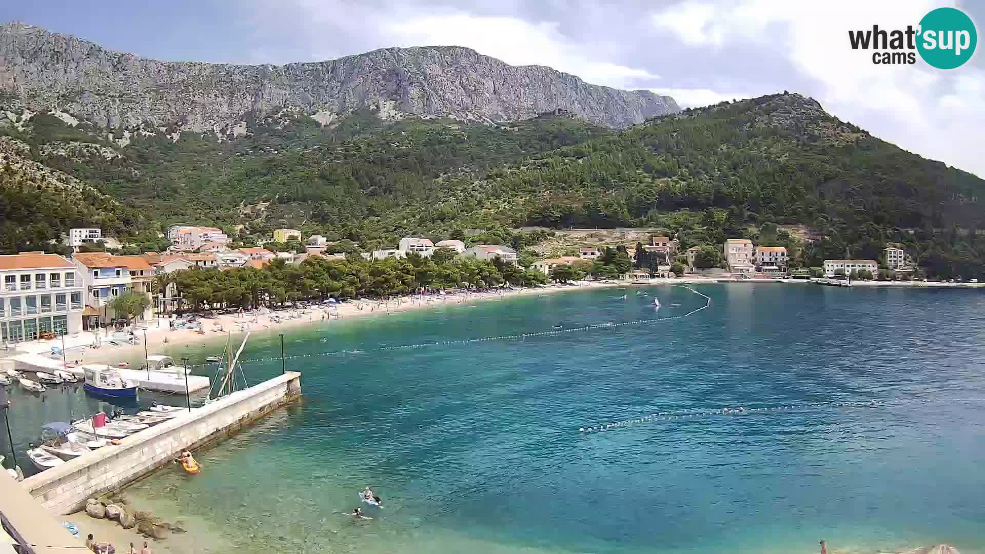 Live-Webcam Drvenik – Makarska – Dalmatien – Kroatien
