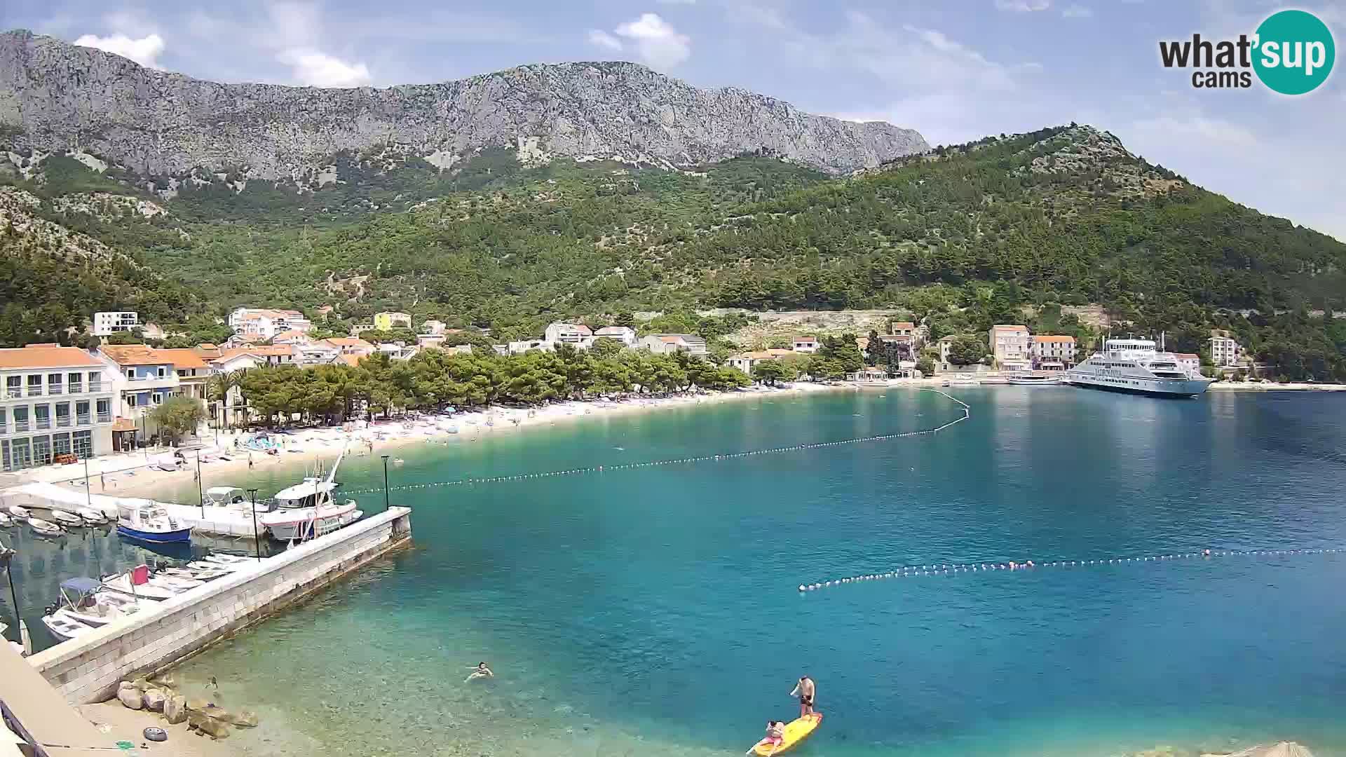 Webcam uživo Drvenik – Makarska – Dalmacija – Hrvatska
