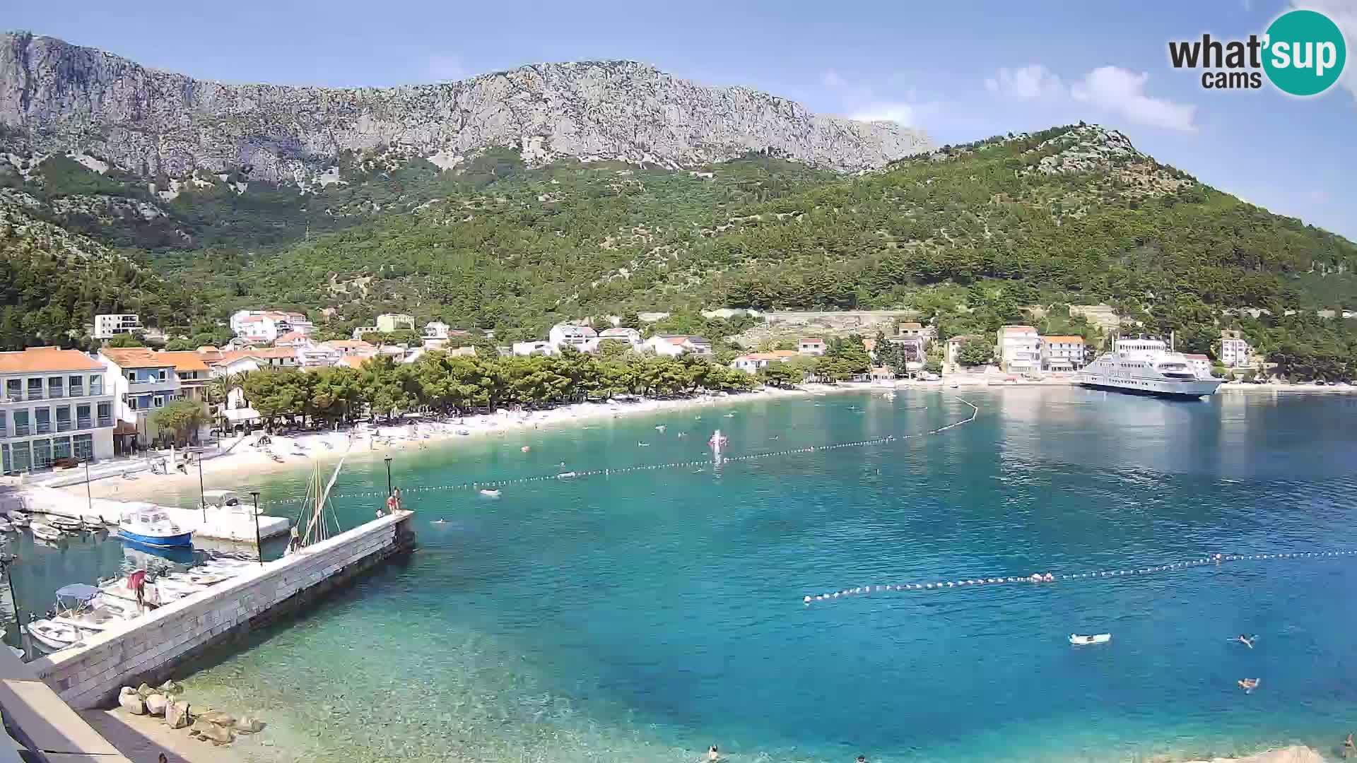 Live webcam Drvenik – Makarska – Dalmatia – Croatia