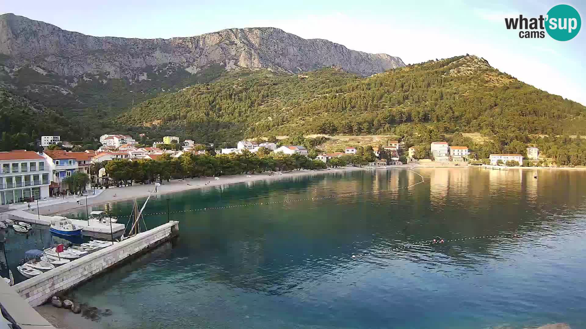 Live webcam Drvenik – Makarska – Dalmazia – Croazia