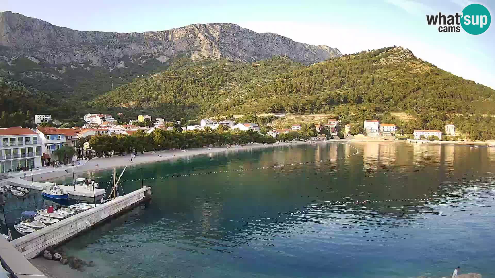 Live-Webcam Drvenik – Makarska – Dalmatien – Kroatien