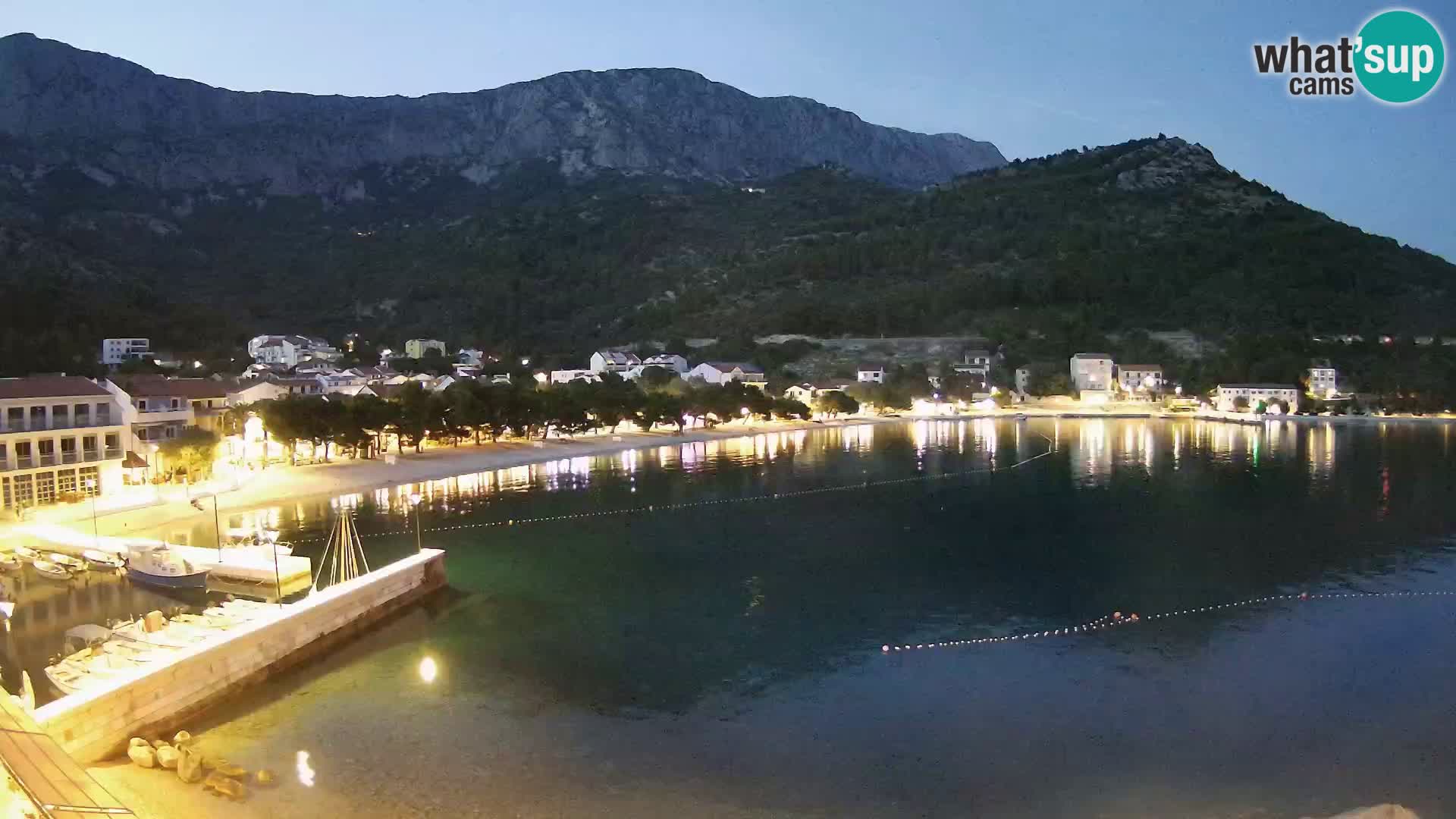 Live webcam Drvenik – Makarska – Dalmatia – Croatia