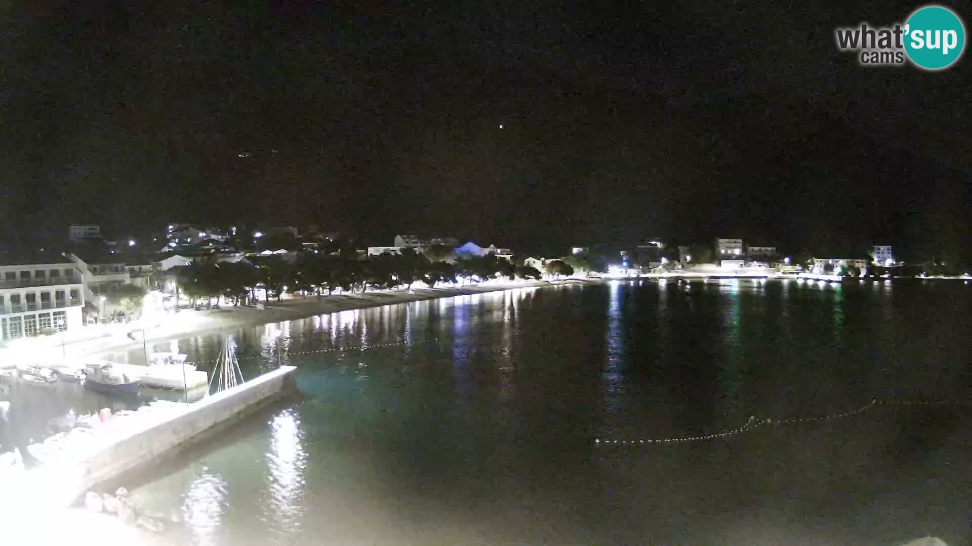 Webcam uživo Drvenik – Makarska – Dalmacija – Hrvatska