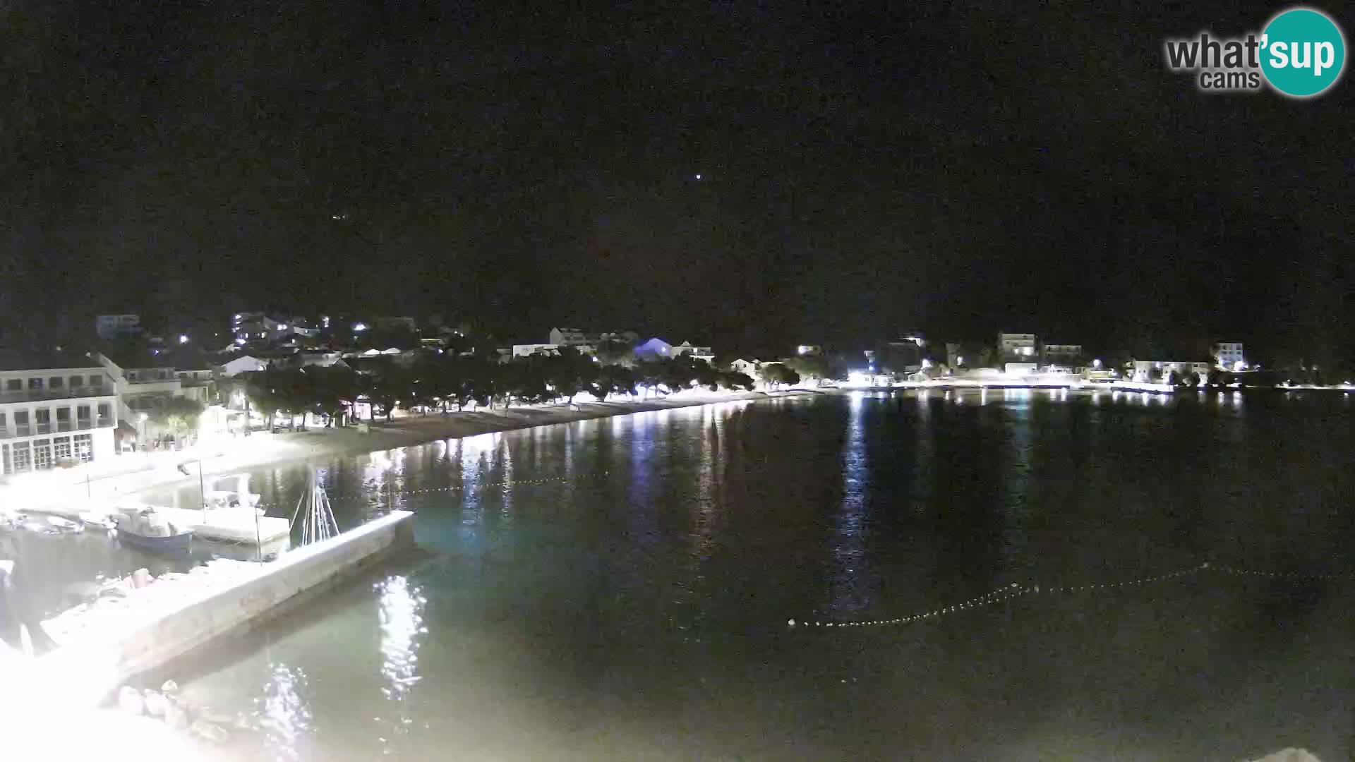 Webcam en vivo Drvenik – Makarska – Dalmacia – Croacia