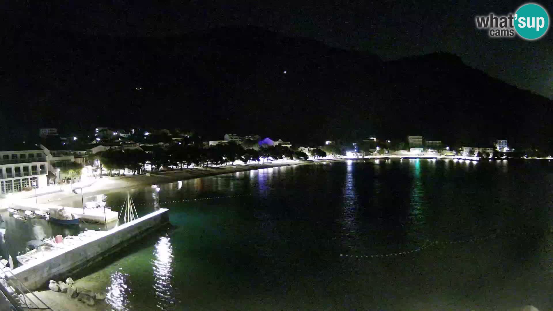 Live webcam Drvenik – Makarska – Dalmatia – Croatia