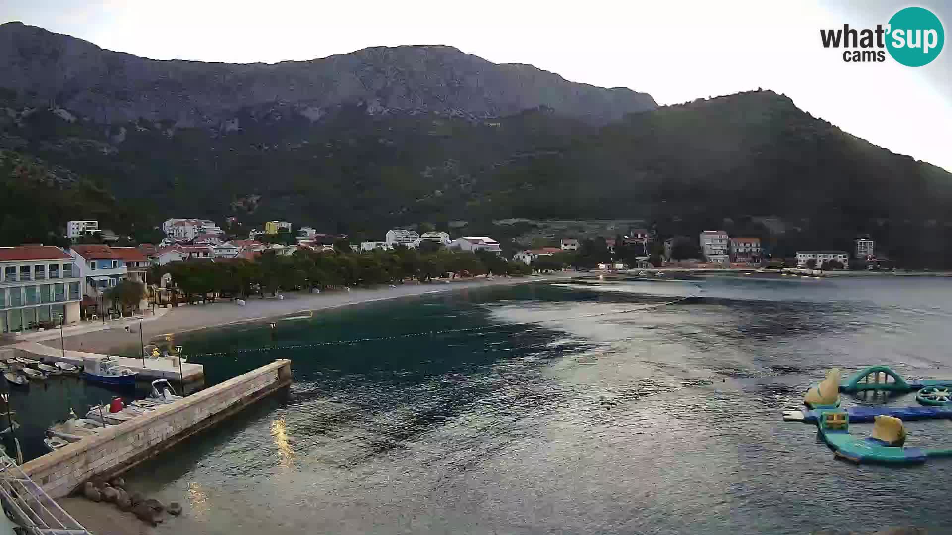 Live webcam Drvenik – Makarska – Dalmatia – Croatia