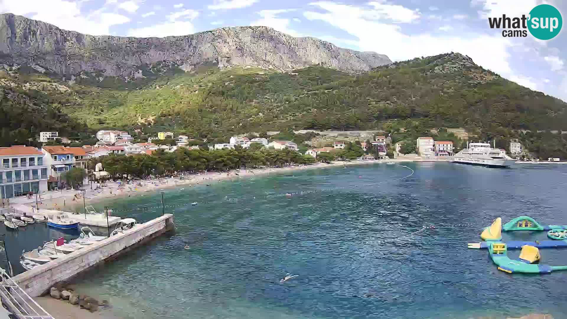 Live webcam Drvenik – Makarska – Dalmazia – Croazia