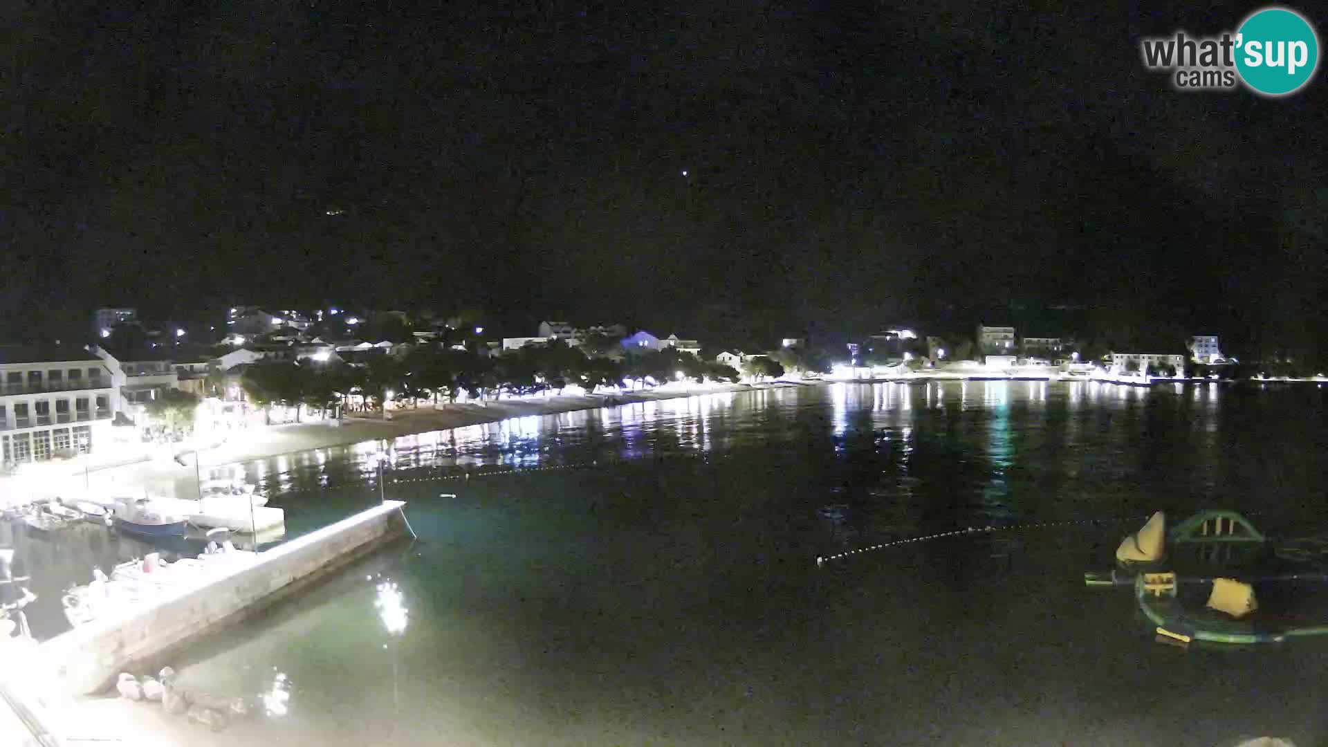 Live webcam Drvenik – Makarska – Dalmazia – Croazia