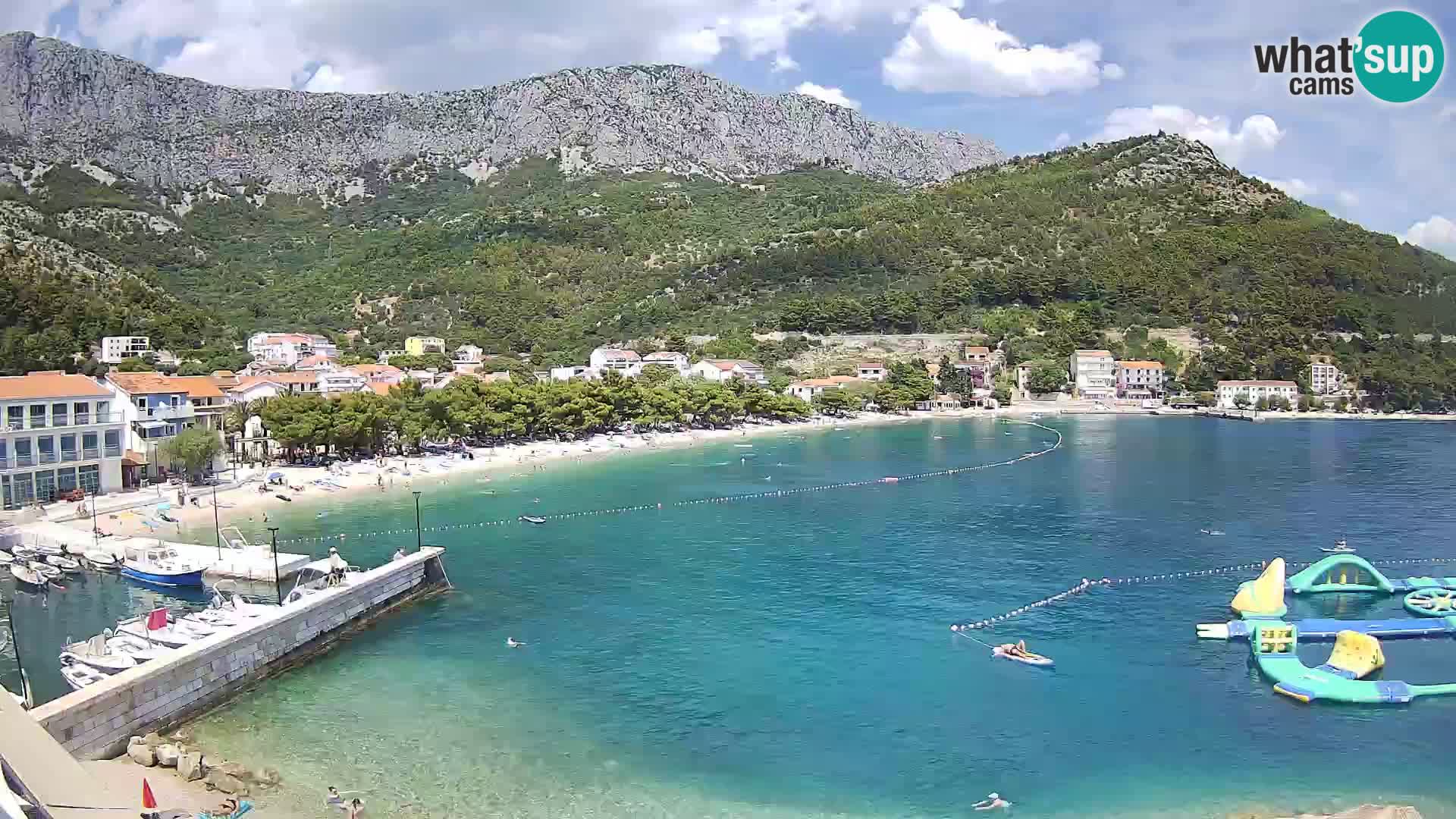 Webcam uživo Drvenik – Makarska – Dalmacija – Hrvatska
