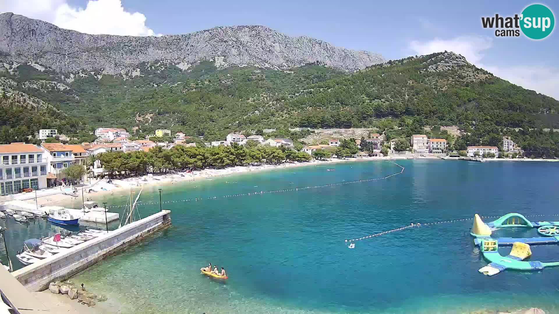 Live-Webcam Drvenik – Makarska – Dalmatien – Kroatien