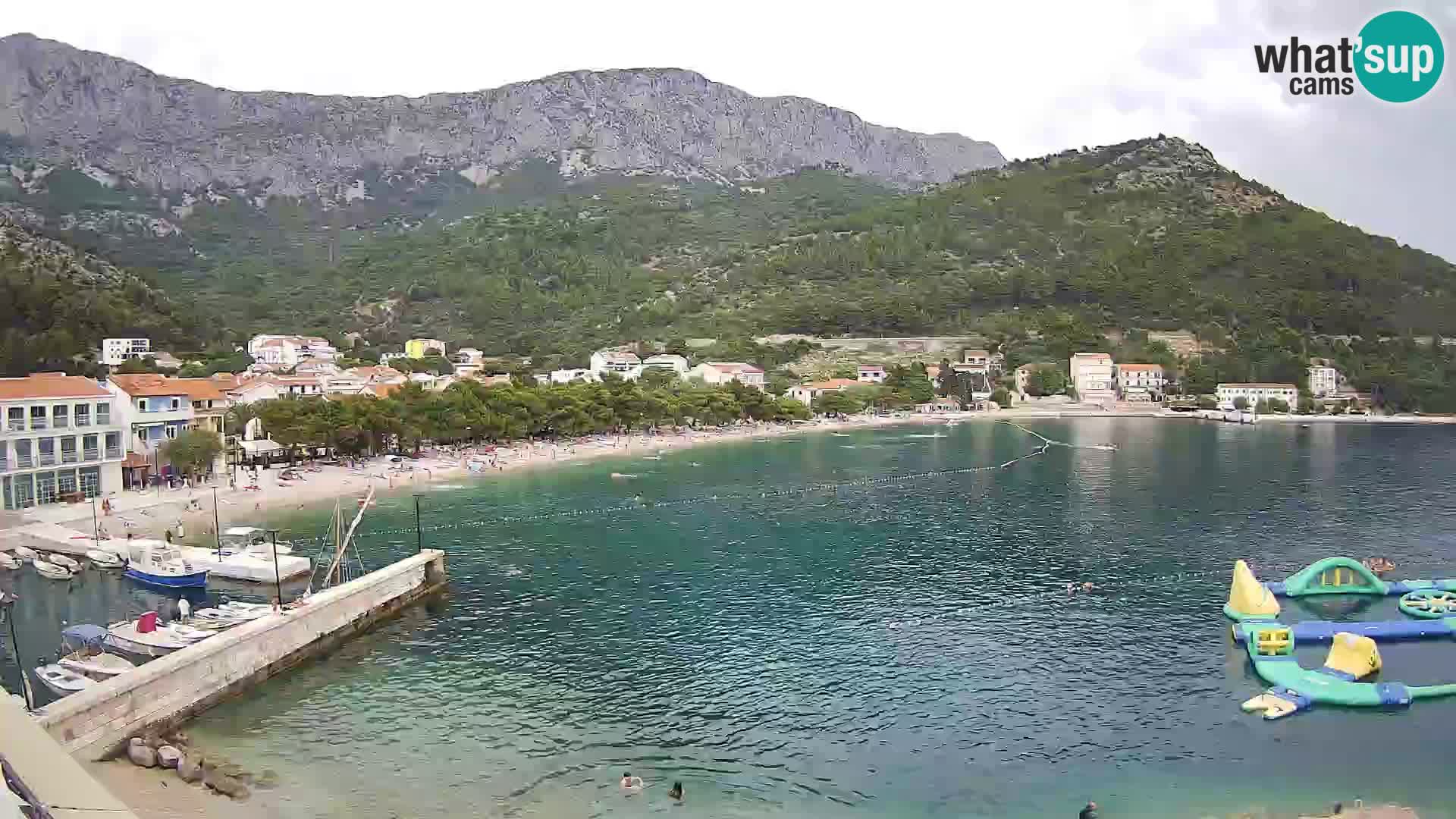 Live webcam Drvenik – Makarska – Dalmatia – Croatia