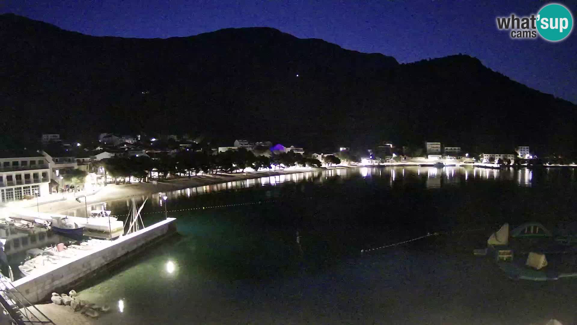 Webcam uživo Drvenik – Makarska – Dalmacija – Hrvatska