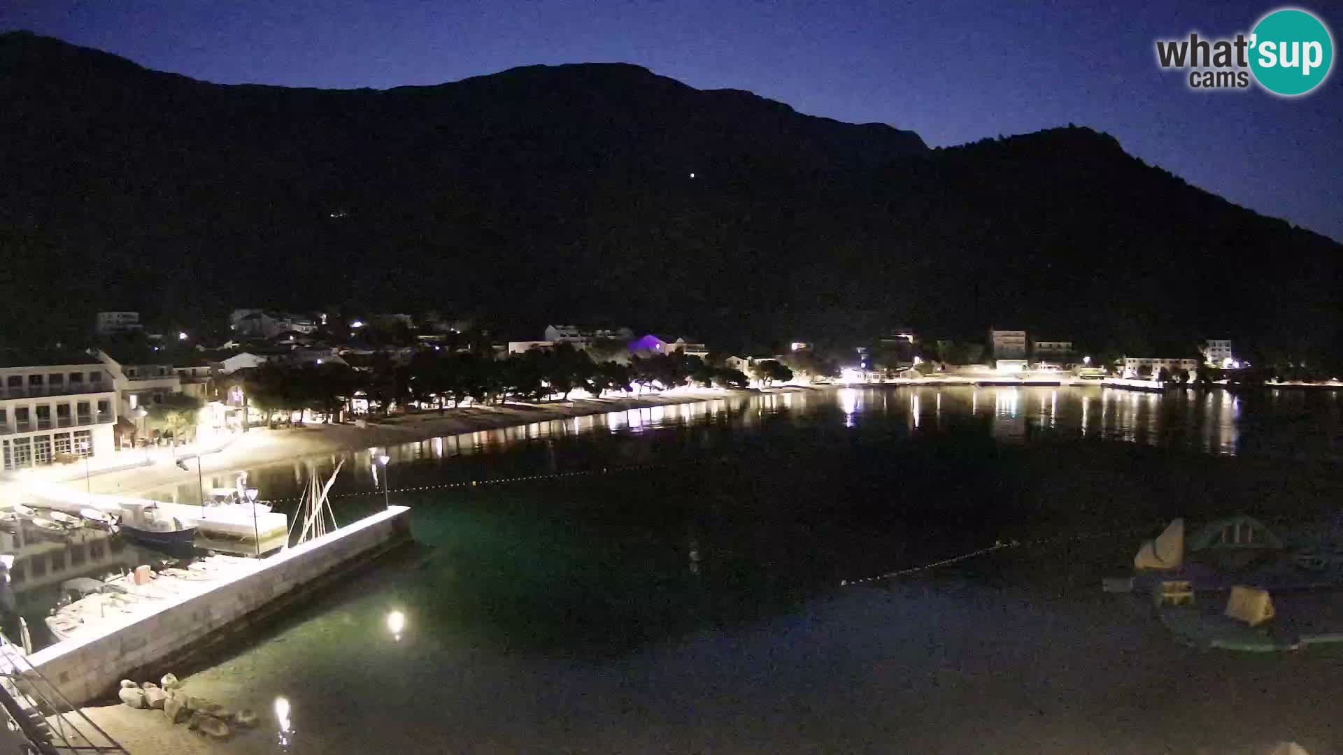 Webcam en direct Drvenik – Makarska – Dalmatie – Croatie