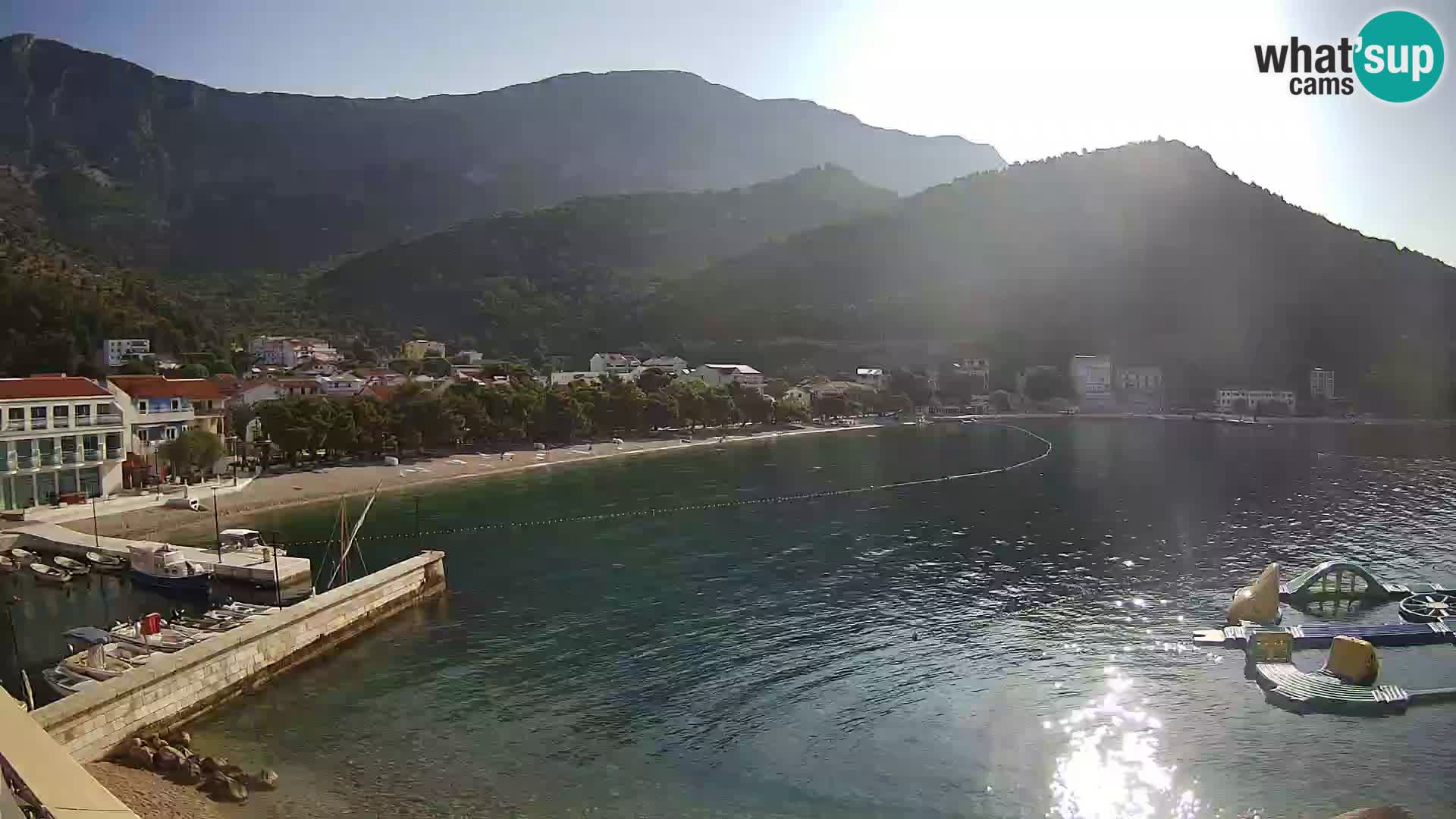 Live-Webcam Drvenik – Makarska – Dalmatien – Kroatien