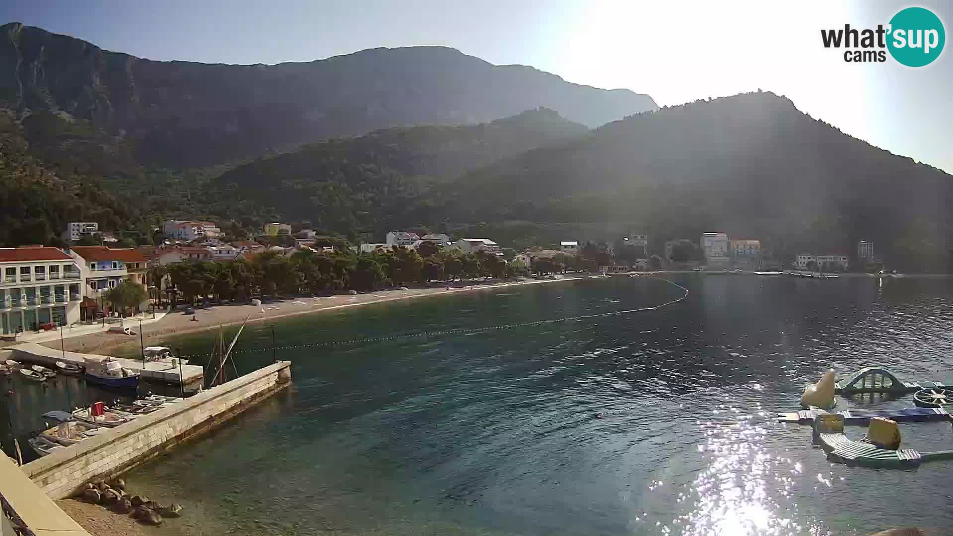 Webcam en vivo Drvenik – Makarska – Dalmacia – Croacia