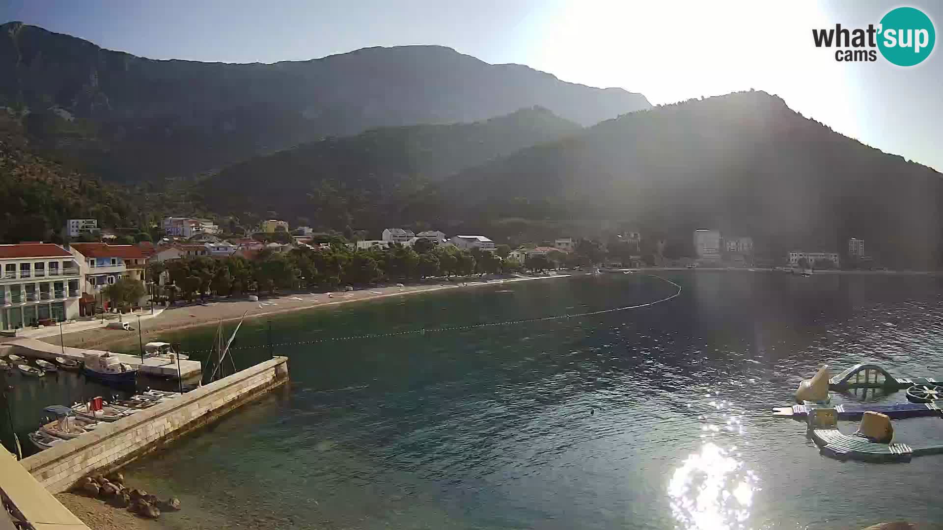 Live webcam Drvenik – Makarska – Dalmazia – Croazia