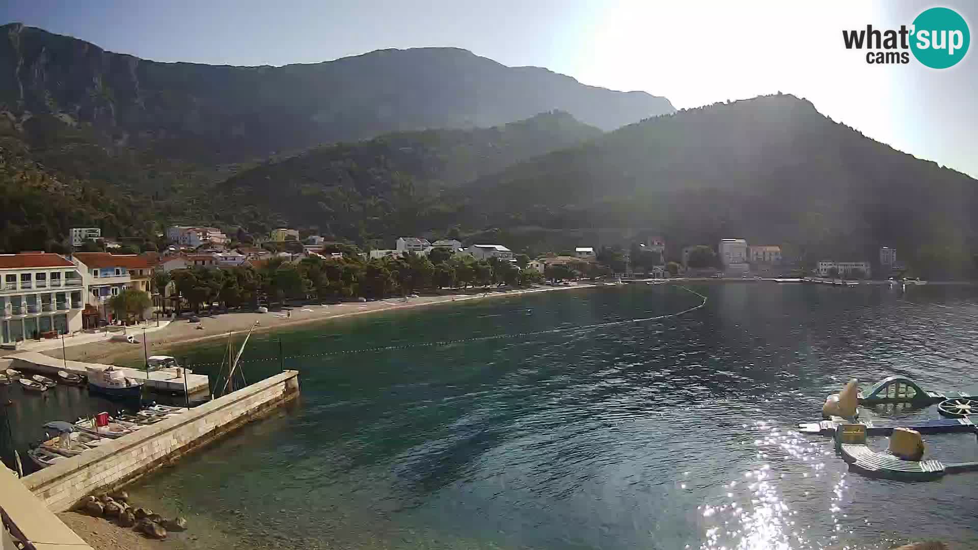 Live webcam Drvenik – Makarska – Dalmatia – Croatia