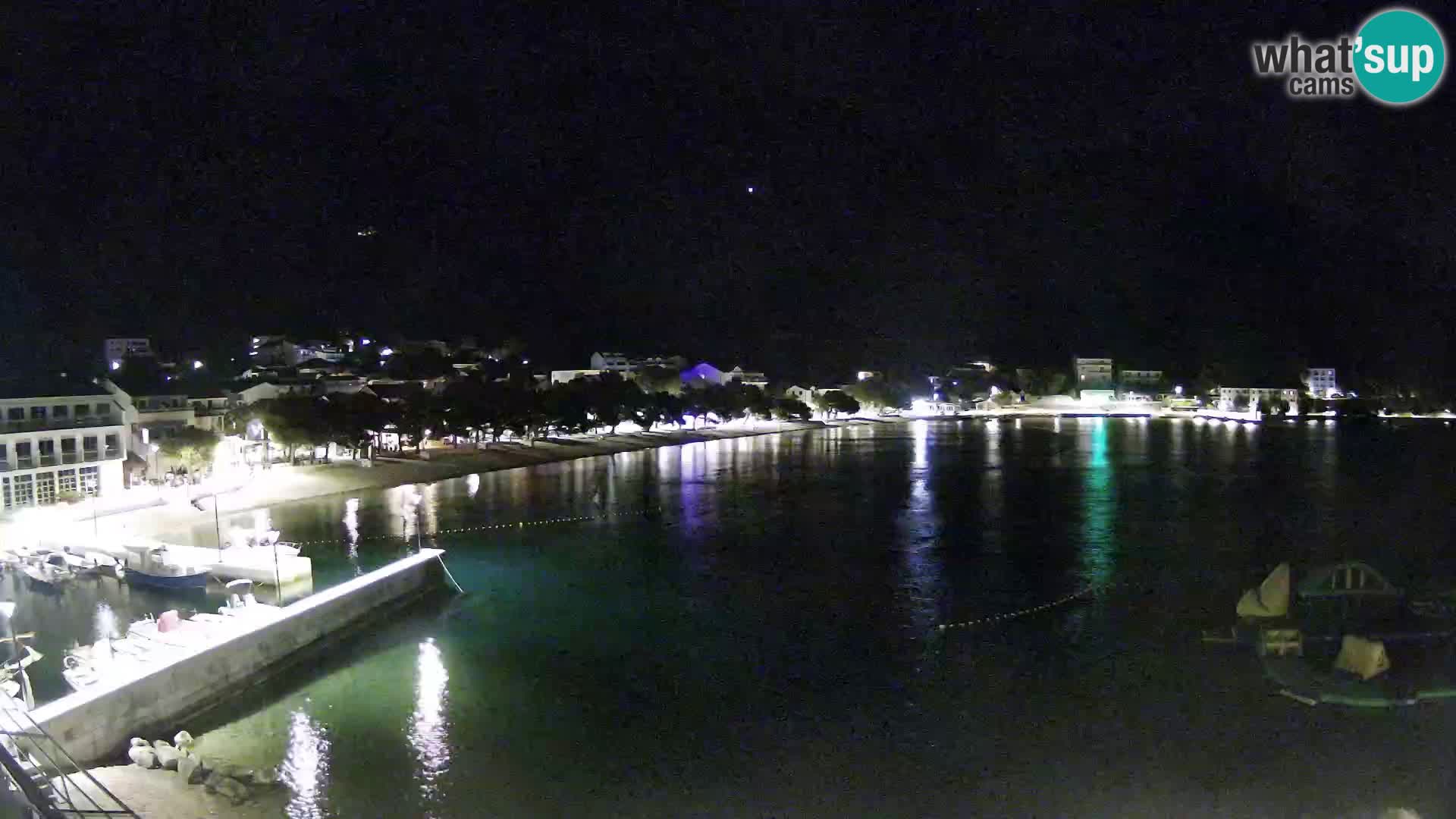 Live webcam Drvenik – Makarska – Dalmatia – Croatia