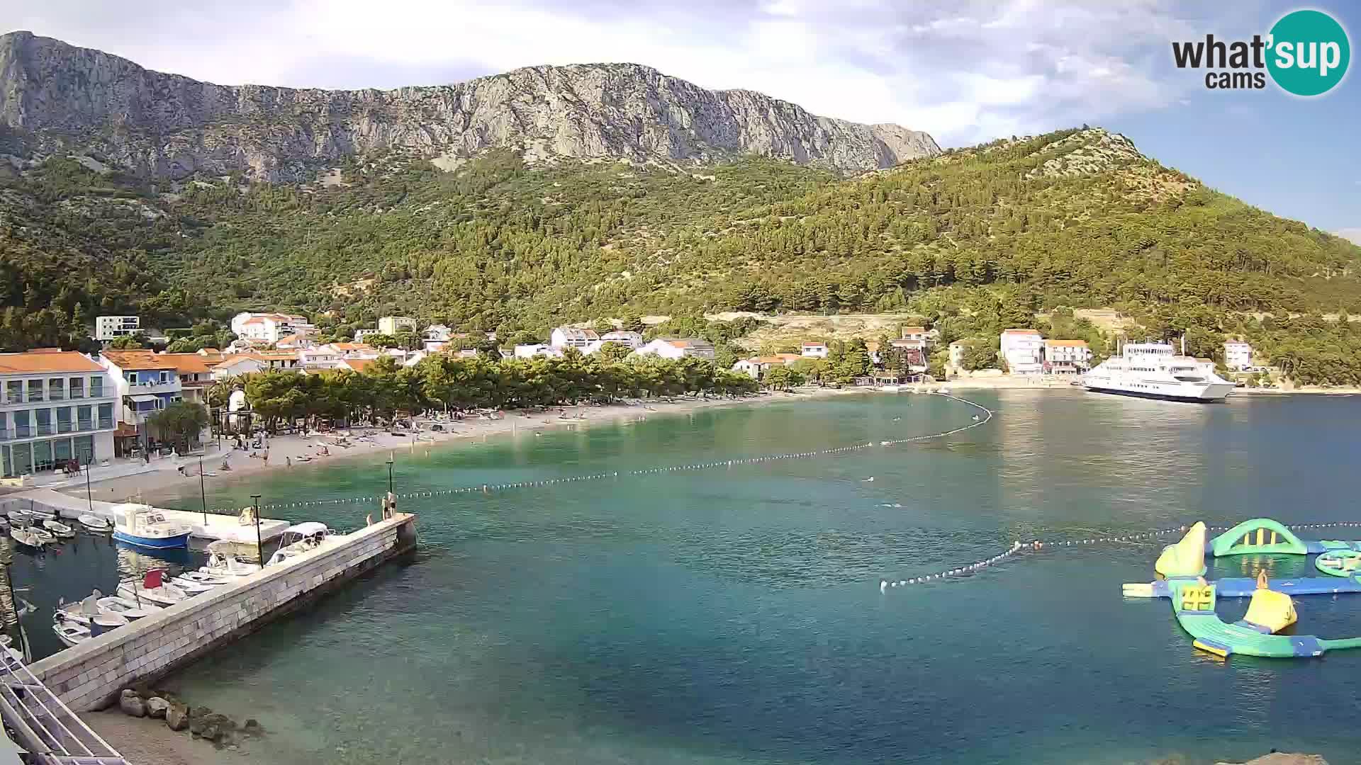 Live webcam Drvenik – Makarska – Dalmatia – Croatia