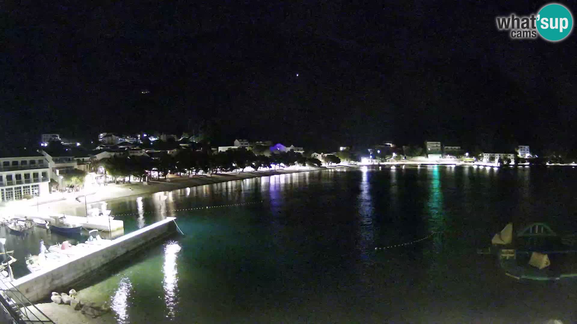 Live-Webcam Drvenik – Makarska – Dalmatien – Kroatien